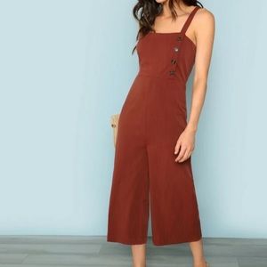 Burnt Orange Jumpsuit